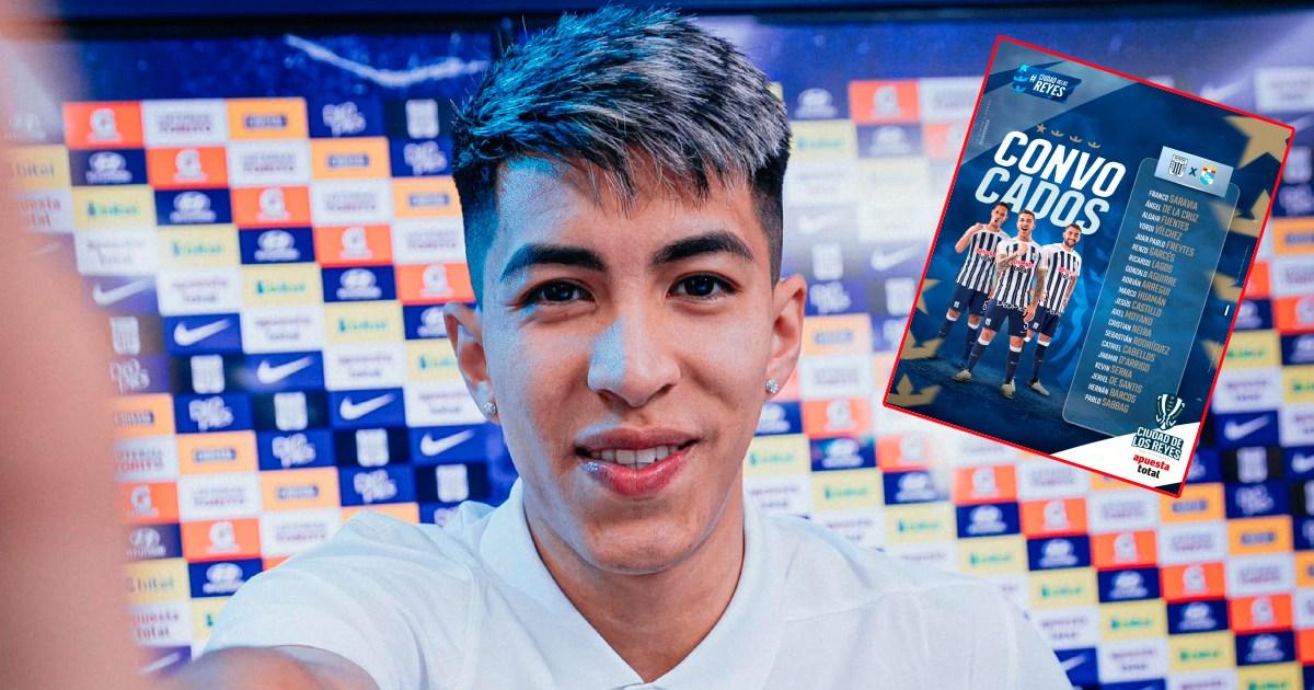 Con Aguirre como novedad: Conoce a los convocados de Alianza para duelo ante Cristal