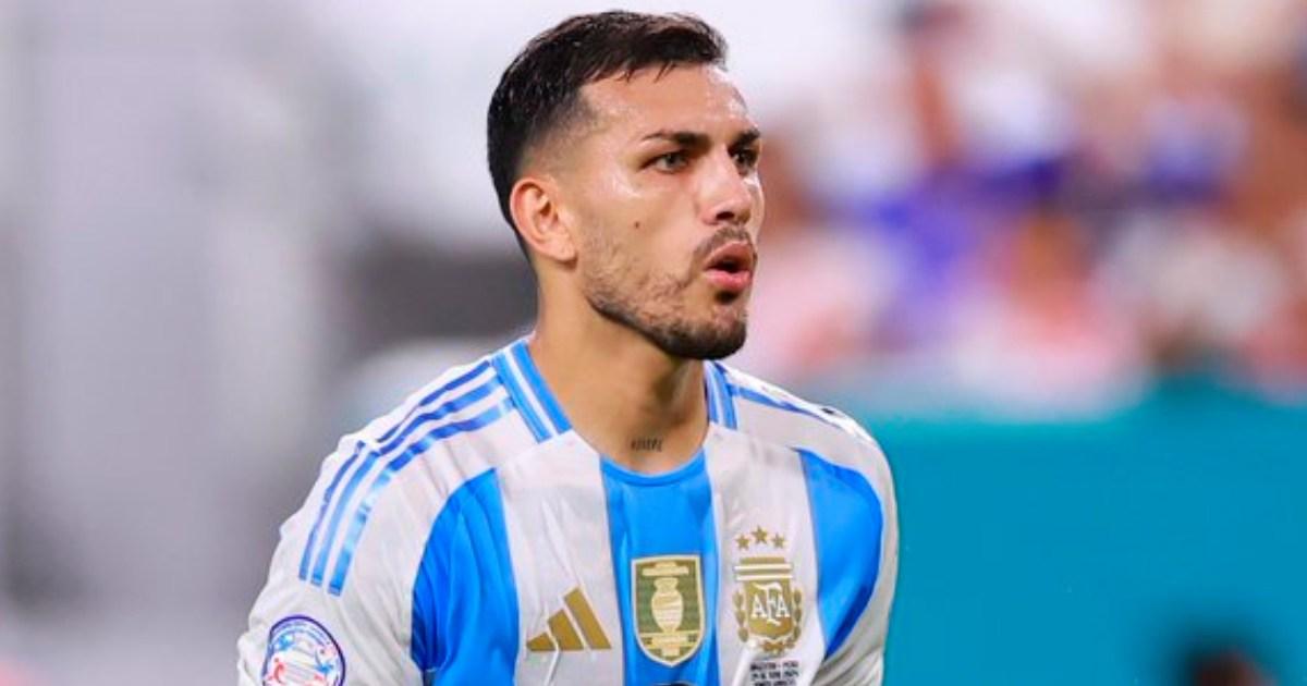 Paredes: "Lo importante era tener tranquilidad y confiar en los de arriba para anotar"