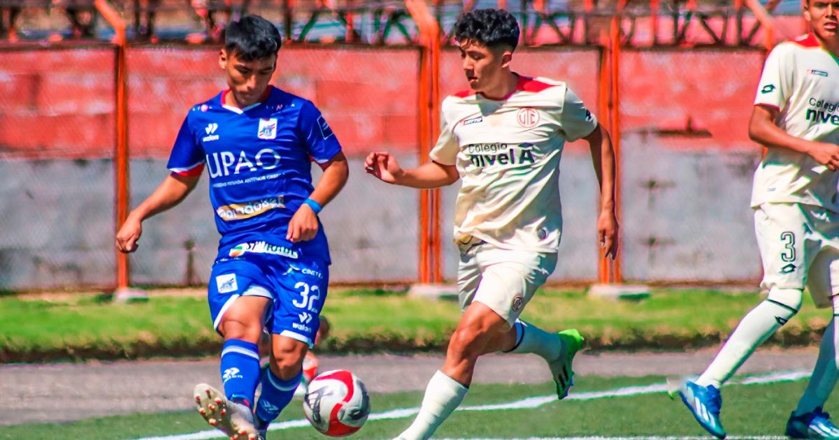 ¡Igualdad en Cajamarca! UTC empató 1-1 con Mannucci en Reservas