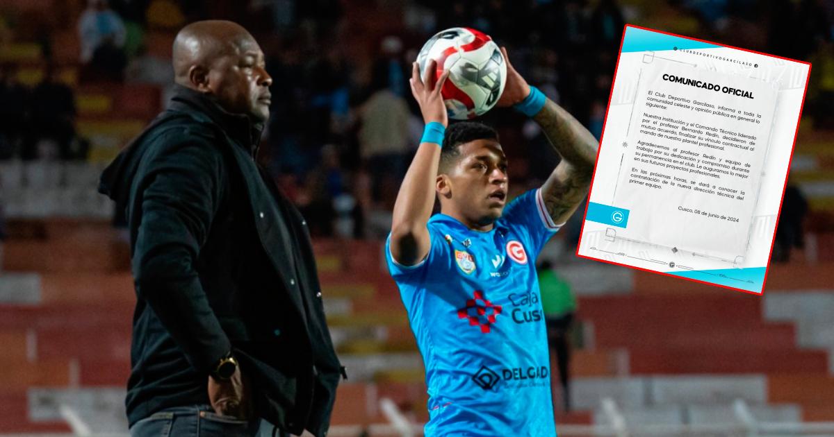 Deportivo Garcilaso anunció salida del técnico Bernardo Redín