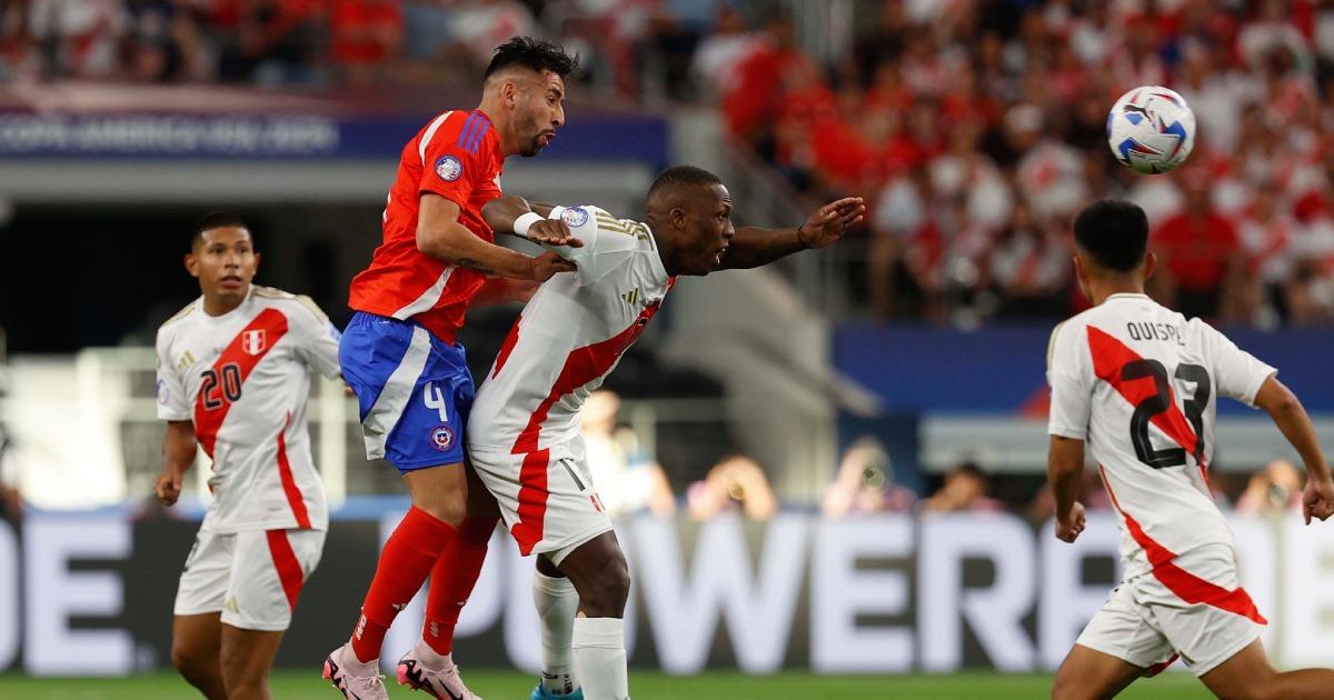 🔴EN VIVO| Sigue el minuto a minuto del Perú vs. Chile por la Copa América