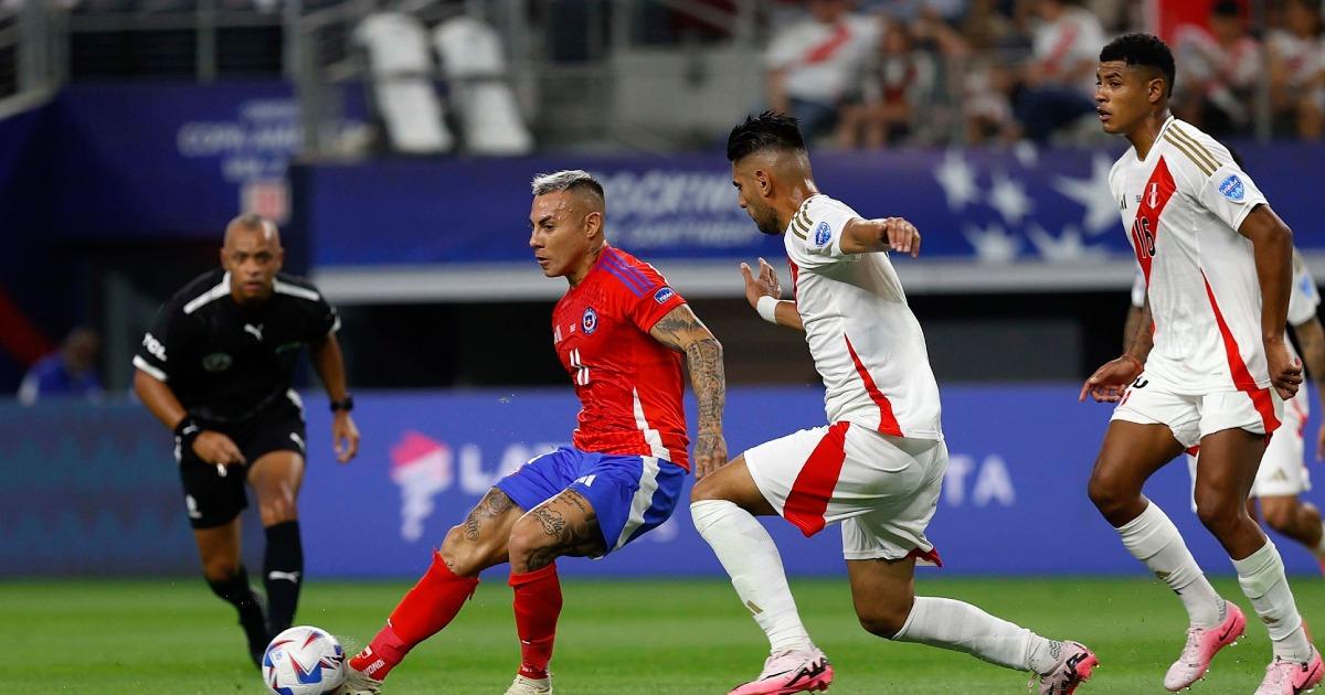 🔴EN VIVO| Sigue el minuto a minuto del Perú vs. Chile por la Copa América