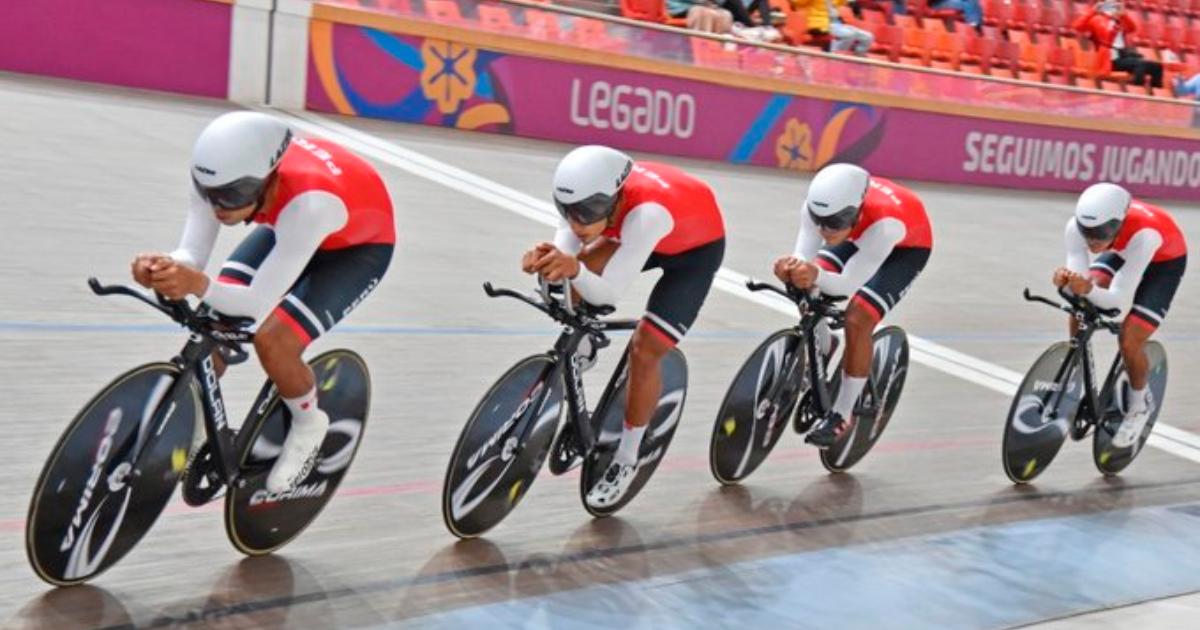 Todo listo para el Campeonato Panamericano de Pista Juvenil