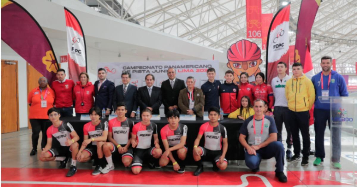 Se presentó Campeonato Panamericano de Pista Juvenil de ciclismo