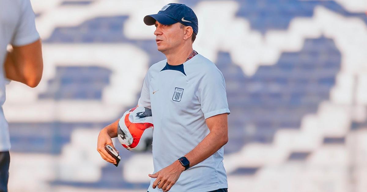 Restrepo: "Un club como Alianza Lima nunca puede estar completo"