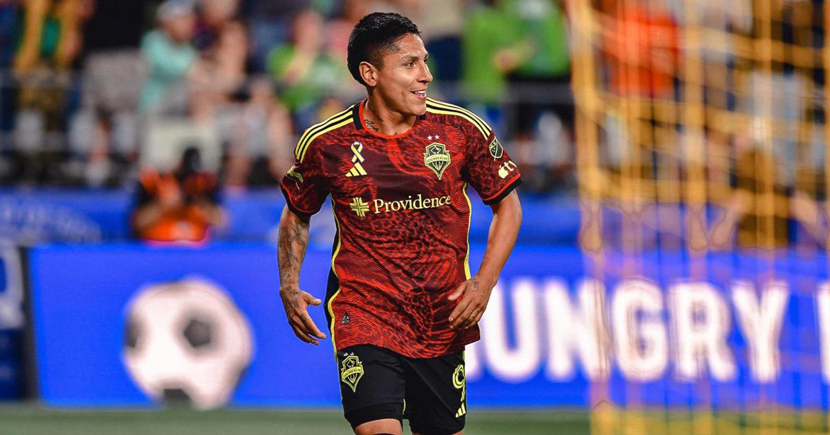 Ruidíaz se perdería el siguiente partido con Seattle Sounders por conflicto con su entrenador