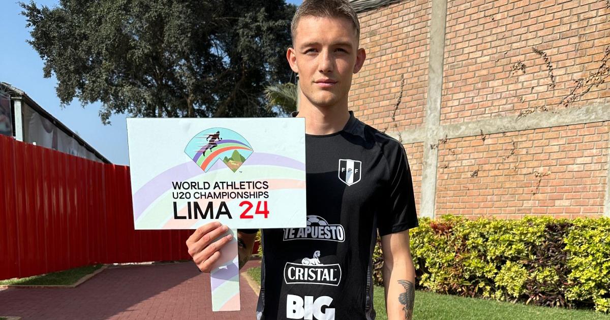 Seleeccionados apoyan apoyan el Mundial de atletismo U20