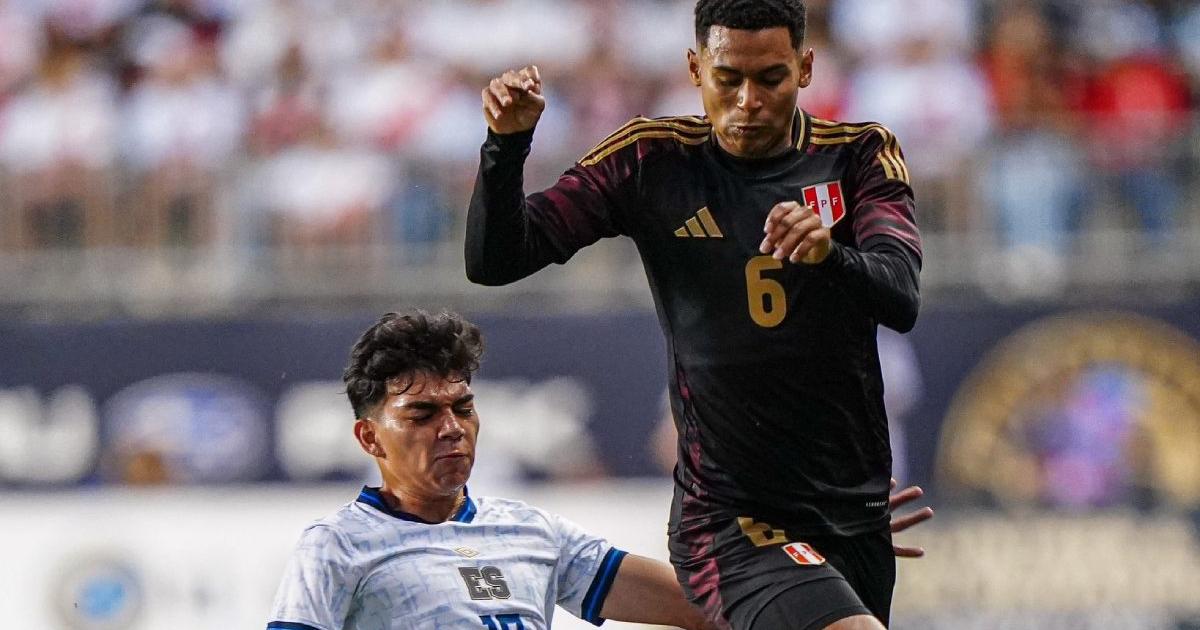🔴#ENVIVO | Perú supera por la mínima a El Salvador