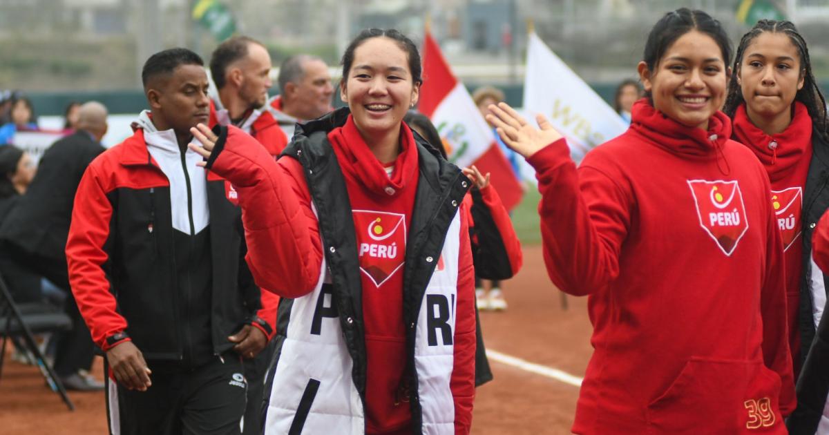 (FOTOS) Se inauguró Sudamericano de softbol femenino mayores Lima 2024