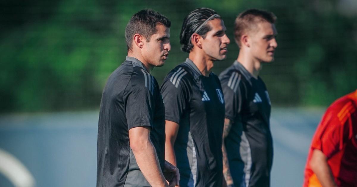 (FOTOS | VIDEO) Selección realizó último entrenamiento antes de partido ante Canadá