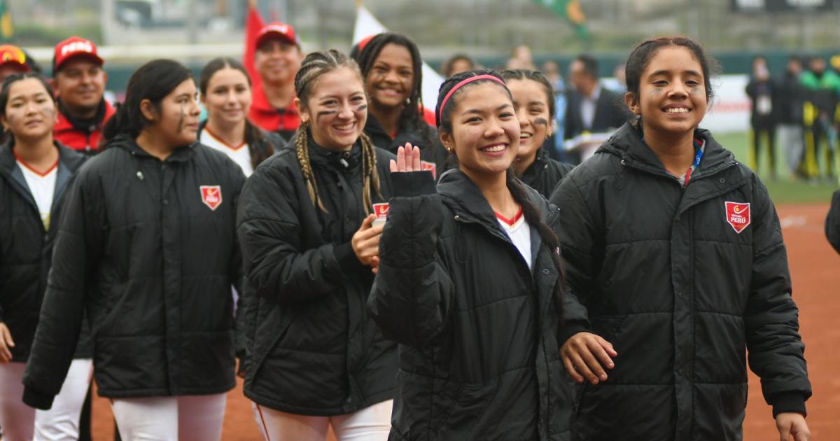 (FOTOS) Se inauguró Sudamericano de softbol femenino mayores Lima 2024