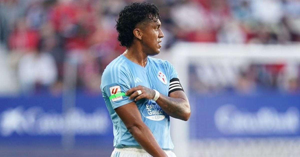 Celta de Vigo se despidió oficialmente de Renato Tapia