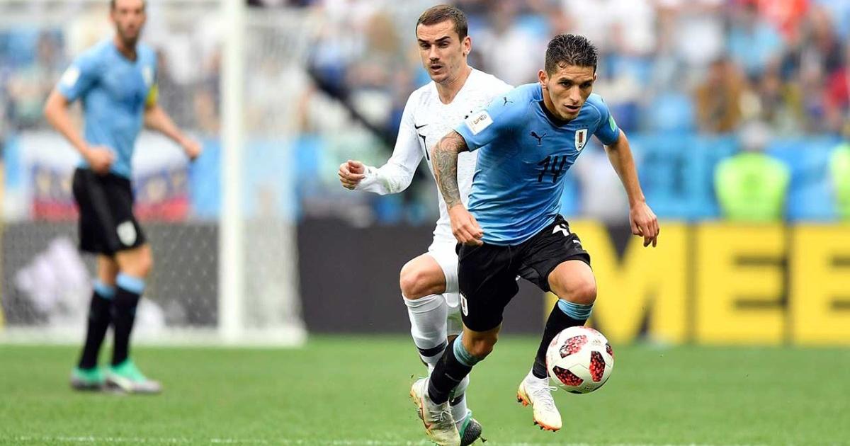 Torreira: "Me muero por jugar en Boca Juniors"