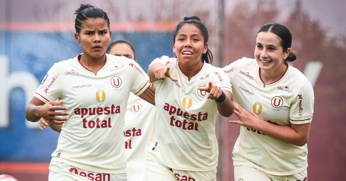 Universitario se impuso a Mannucci en la Liga Femenina