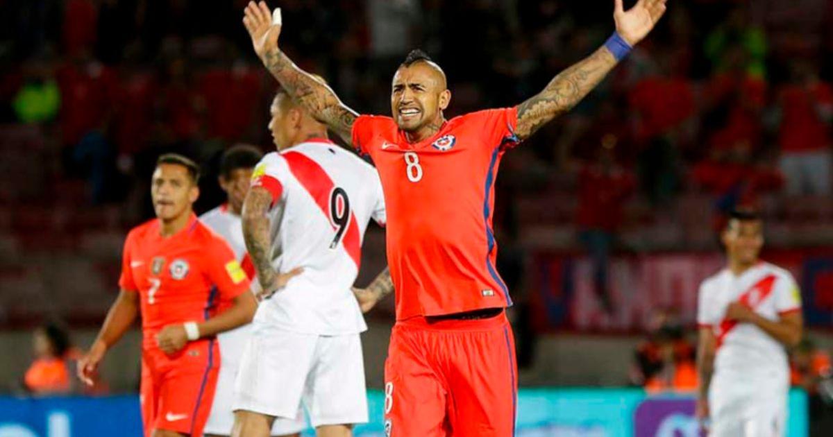 Vidal: "Perú sin tener mucho, le complicó el partido a Chile"