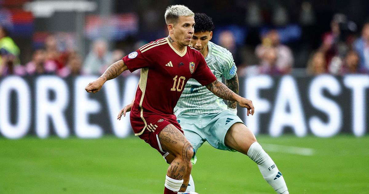 🔴#ENVIVO Venezuela iguala sin goles ante México por la Copa América
