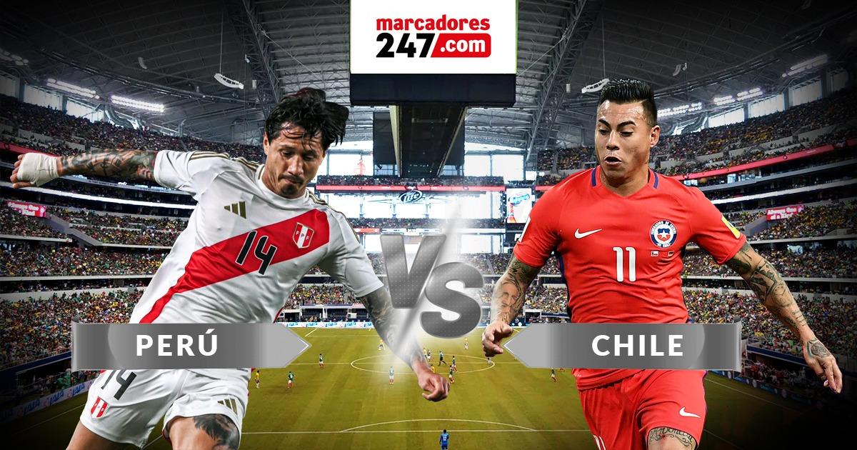 Clásico a la vista: Así llegan Perú y Chile al debut de la Copa América 2024