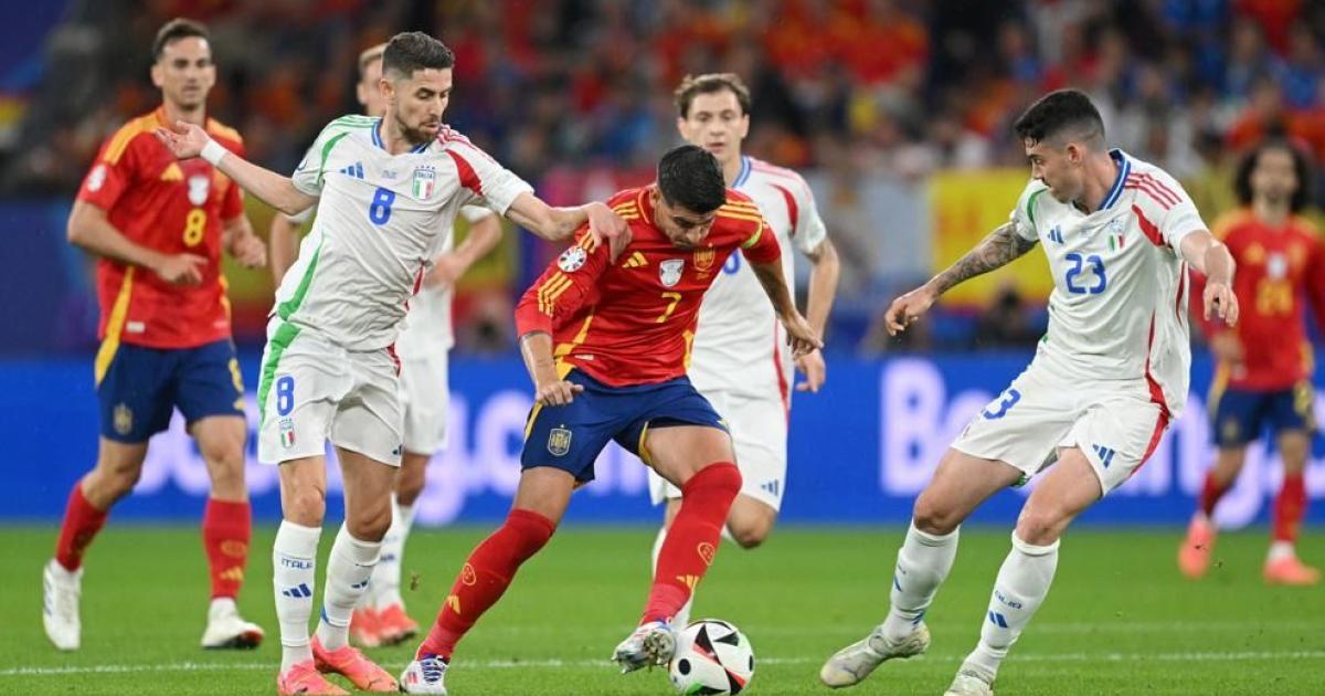🔴EN VIVO| España iguala 0-0 con Italia en Gelsenkirchen
