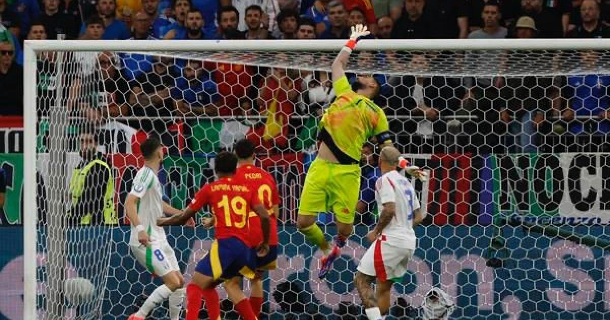 🔴EN VIVO| España iguala 0-0 con Italia en Gelsenkirchen