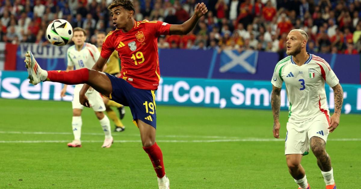 🔴EN VIVO| España iguala 0-0 con Italia en Gelsenkirchen