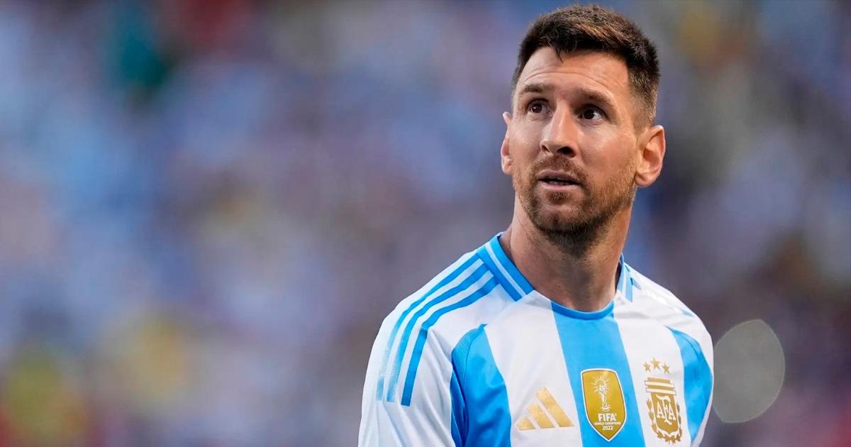 Messi: "Esta será mi última Copa América, lo del Mundial lo veremos en su momento"
