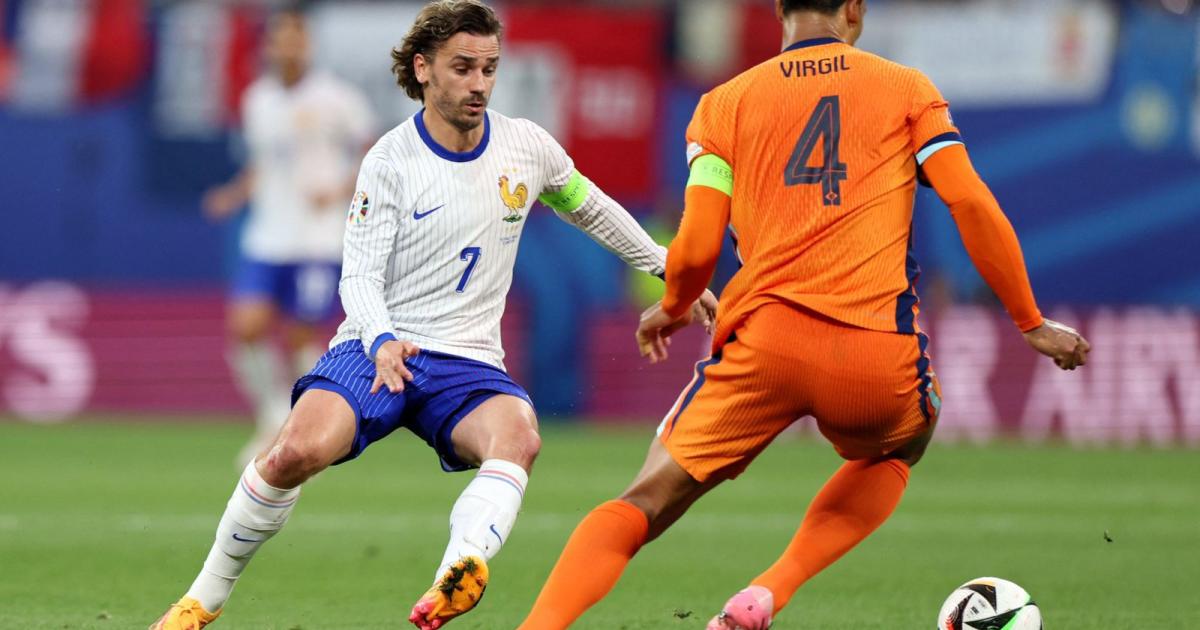 🔴#ENVIVO Países Bajos y Francia igualan sin goles por la Eurocopa 2024