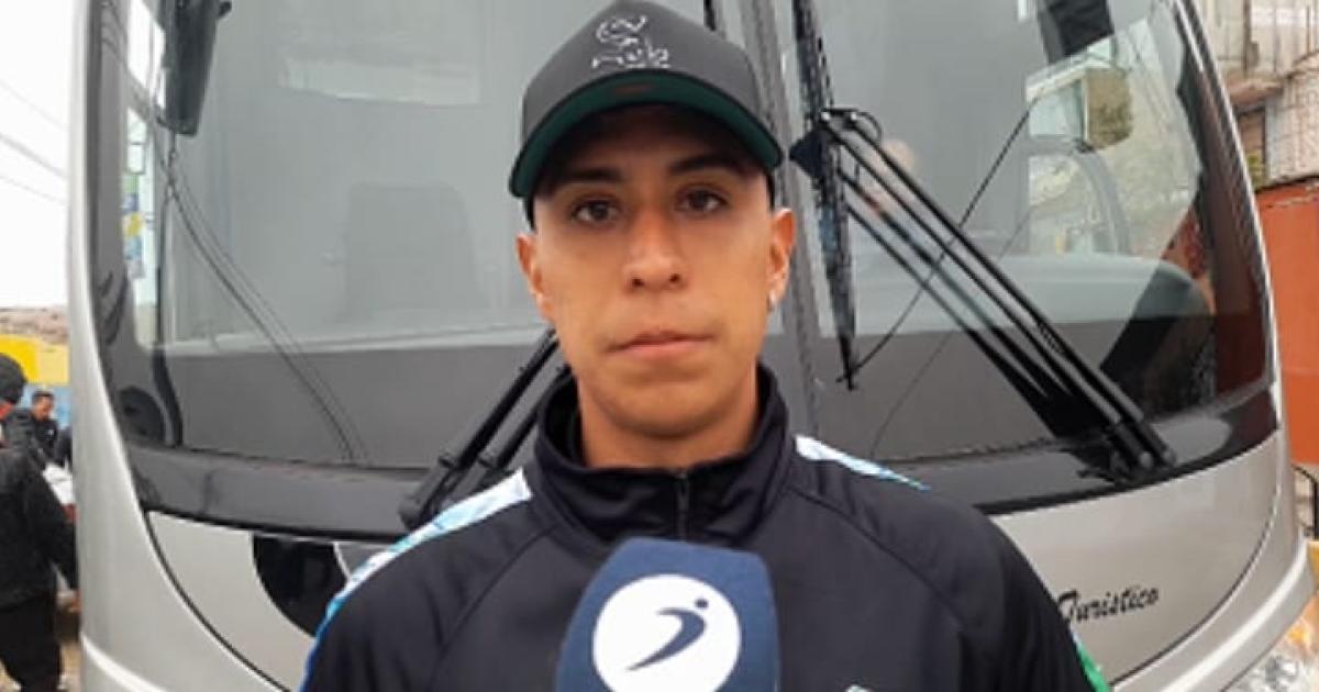 (VIDEO) Quiroz: "Estoy muy a gusto en Comerciantes FC, la directiva nos trata muy bien"