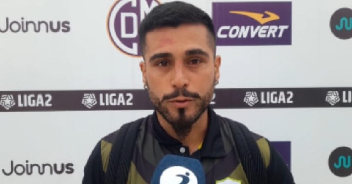 (VIDEO) Lemos:  “El equipo viene de menos a más, estoy contento por eso y vamos a seguir creciendo"