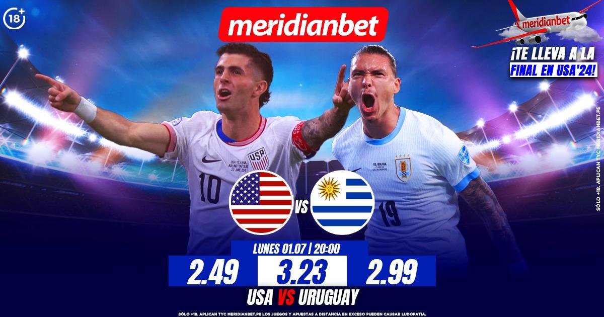 Estados Unidos vs Uruguay: ¡Apuesta y gana MÁS con estas cuotas!