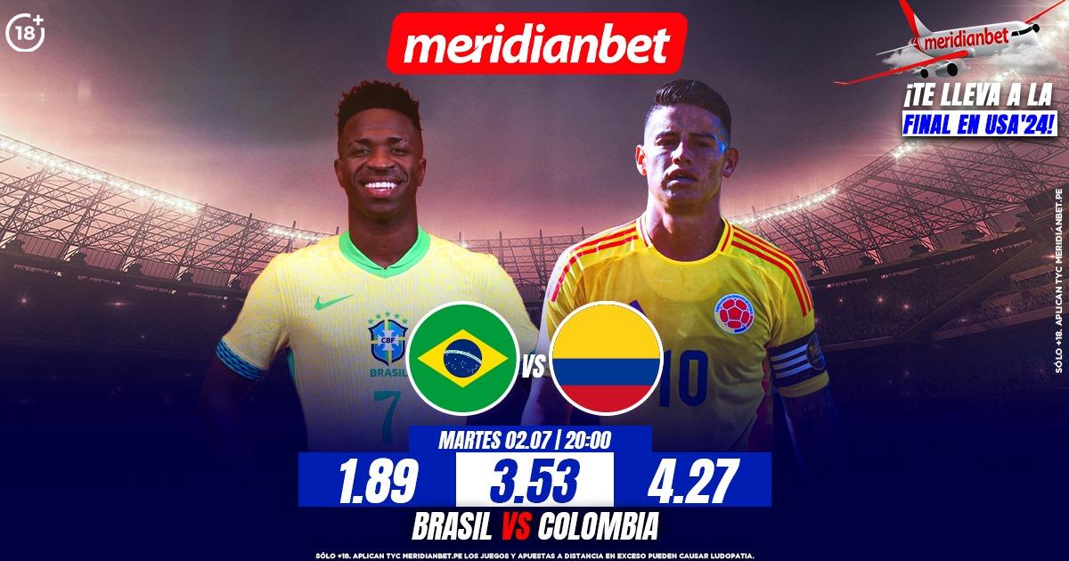 Brasil vs Colombia: ¡Apuesta y gana MÁS con estas cuotas!