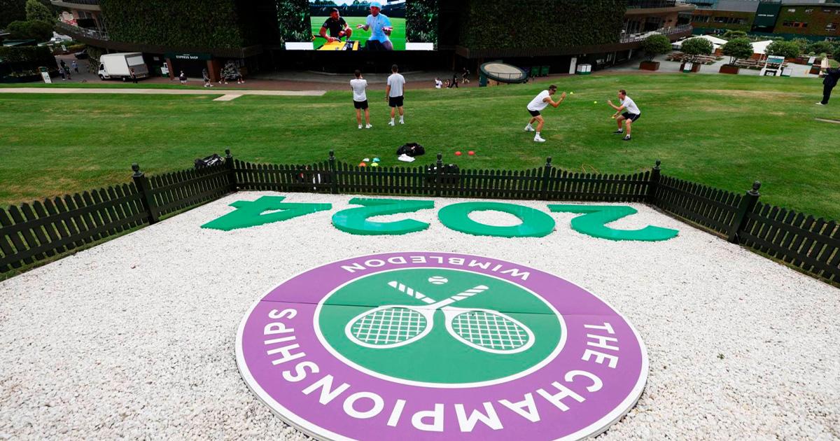 Todo listo: Así quedaron los cruces para Wimbledon