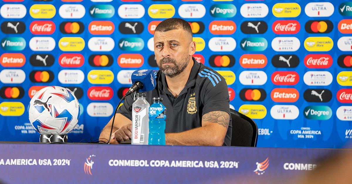 AT de Argentina: “El rival se defendió bien y fue difícil encontrar los espacios”