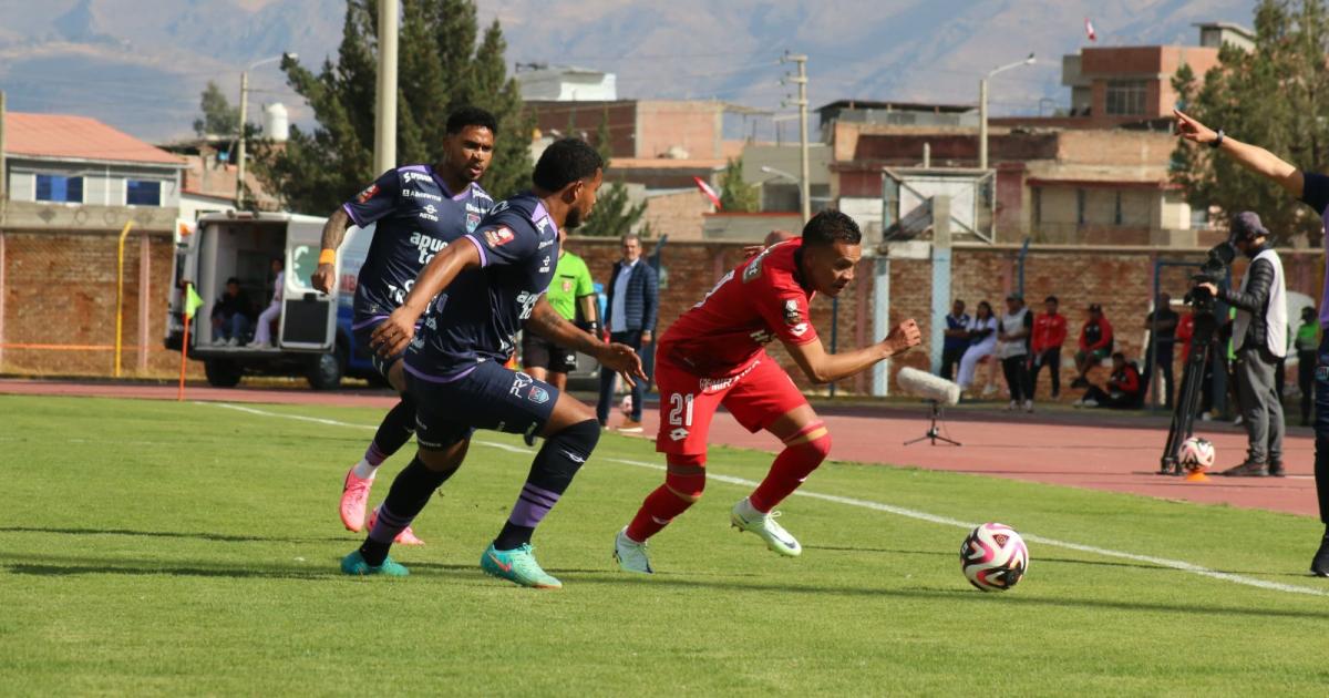 🔴EN VIVO| Sport Huancayo iguala 0-0 con la U. César Vallejo en la 'Incontrastable'