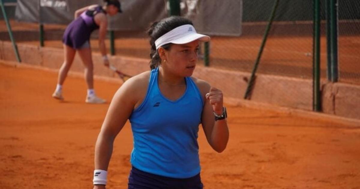 Lucciana Pérez avanzó en W35 de Pilar 
