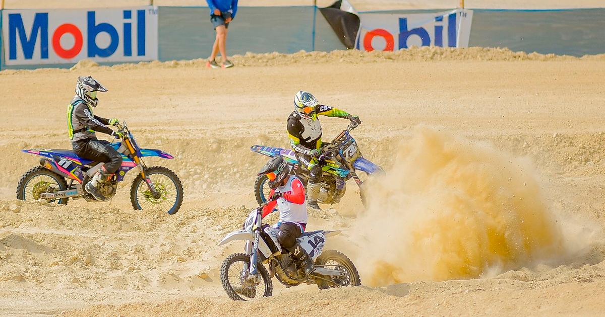 ¡Adrenalina pura! Piura vibró con competencia de motocross