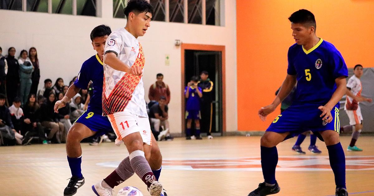 U. Enrique Guzmán y Valle se llevó título de Liga universitaria de futsal