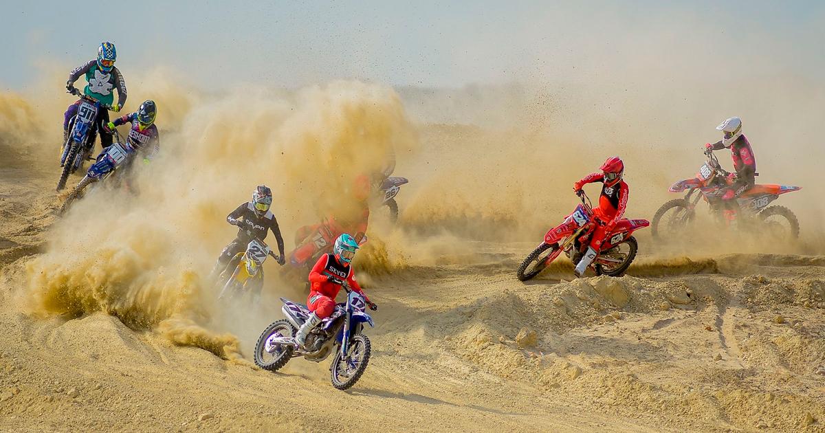 ¡Adrenalina pura! Piura vibró con competencia de motocross