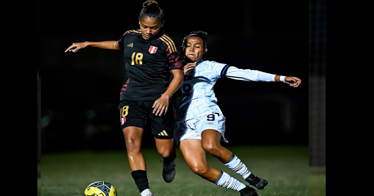 (FOTOS) Perú volvió a caer ante El Salvador en amistoso de fútbol femenino