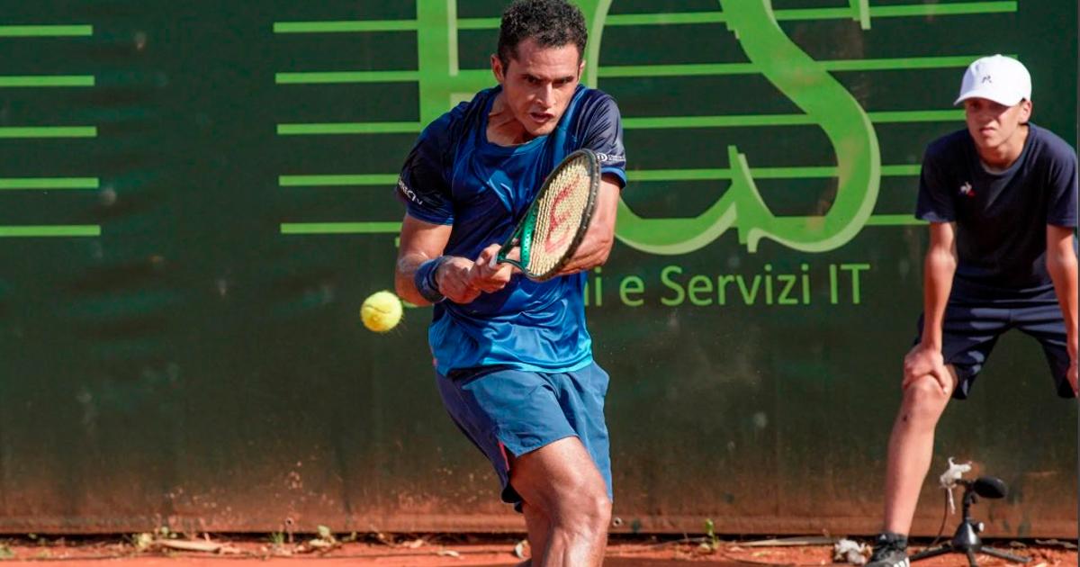 ¡Triunfazo! Varillas venció a austriaco Thiem y avanzó a octavos en el ATP 250 de Gstaad