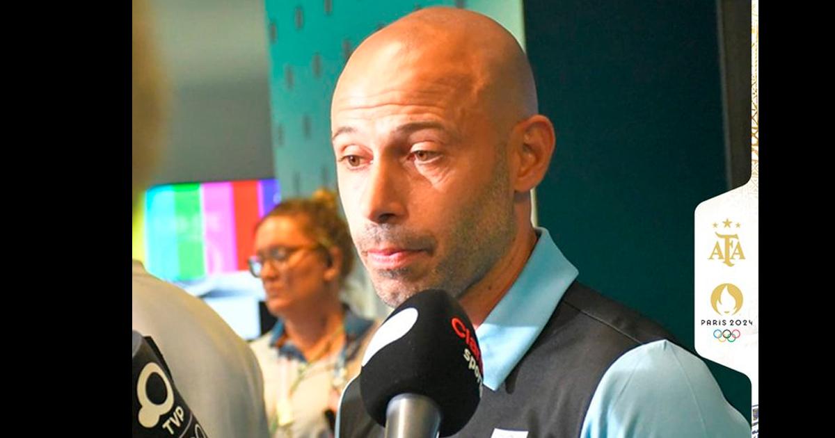 Mascherano "No es un torneo de barrio, son los Juegos Olímpicos