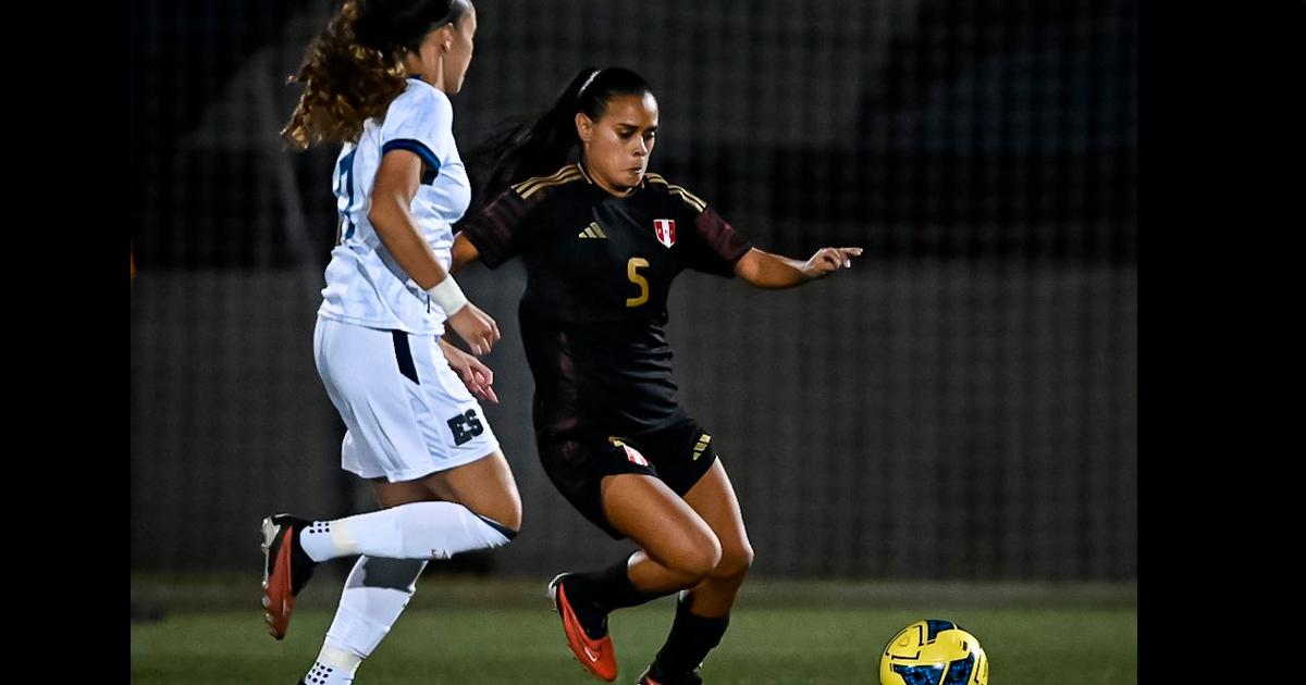 (FOTOS) Perú volvió a caer ante El Salvador en amistoso de fútbol femenino