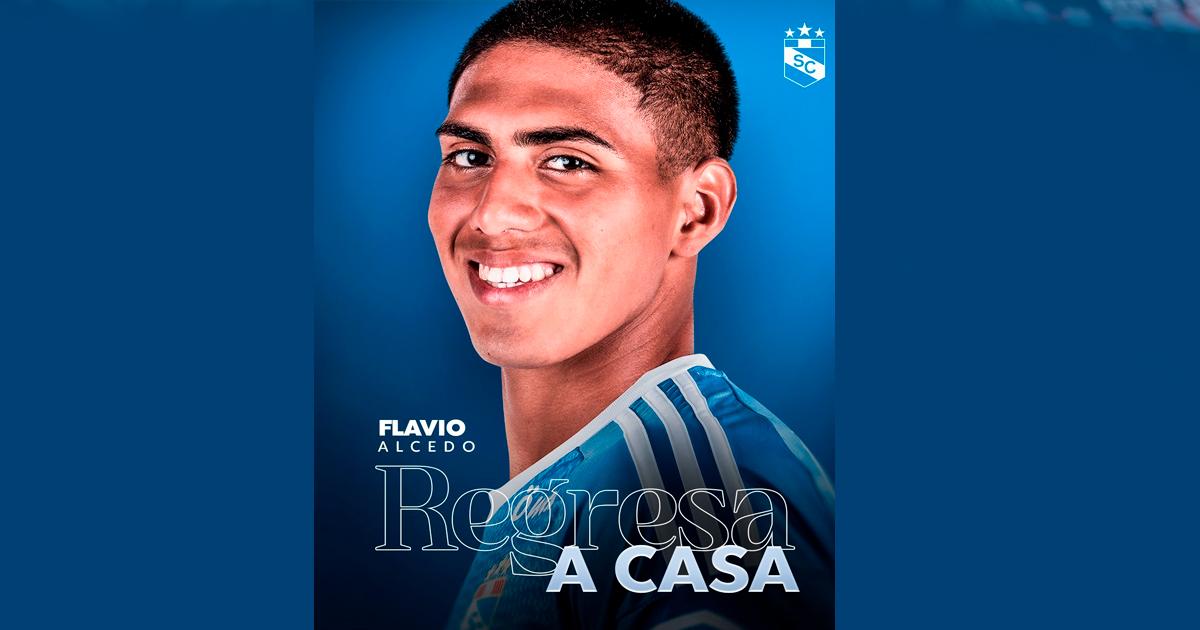 Cristal confirmó la vuelta de Flavio Alcedo