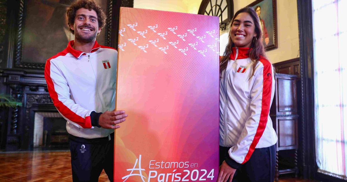 Conoce el calendario oficial de los deportistas peruanos en París 2024