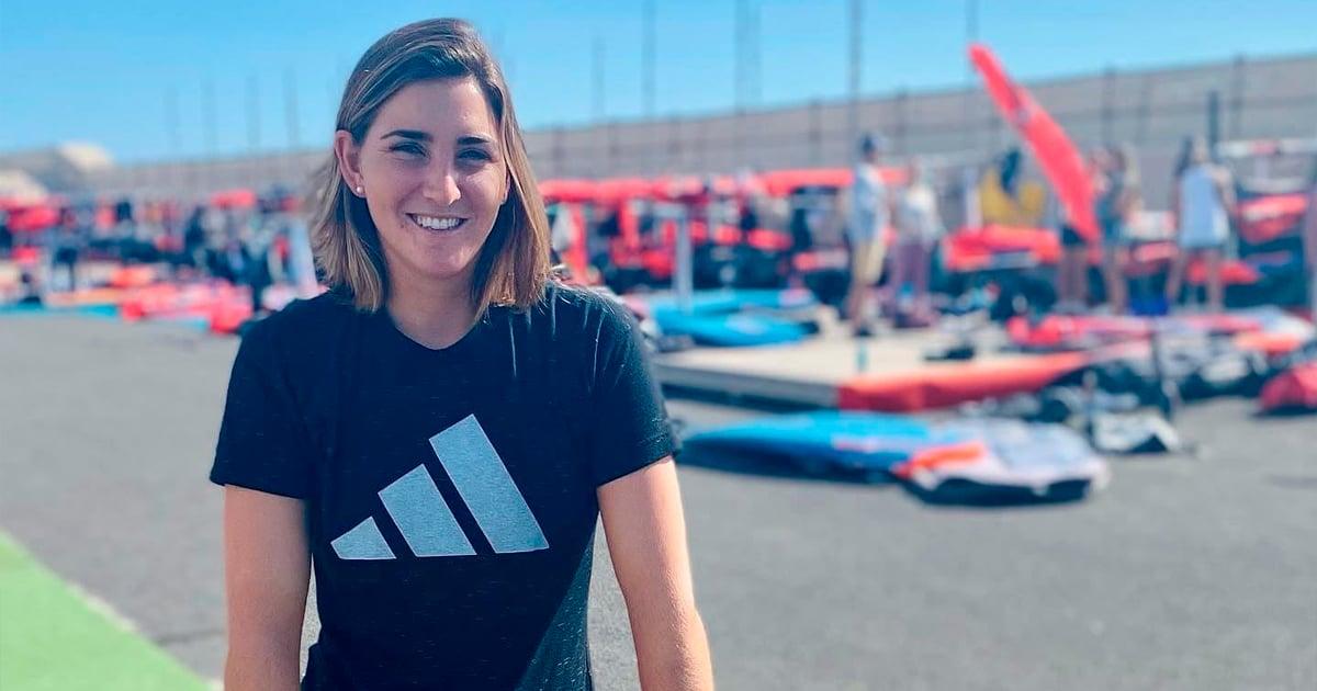 ¡Buen arranque! María Belén Bazo marcha tercera en la general tras correr las dos primeras regatas
