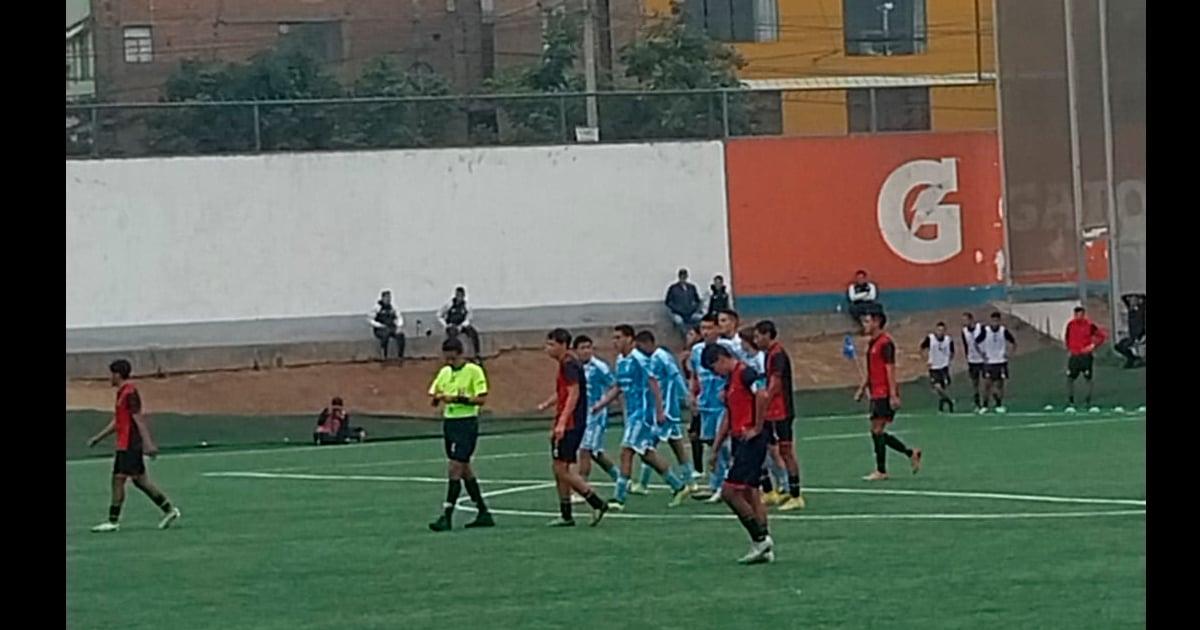 ¡Se tumbó al puntero! Cristal venció 1-0 a Melgar en Reservas