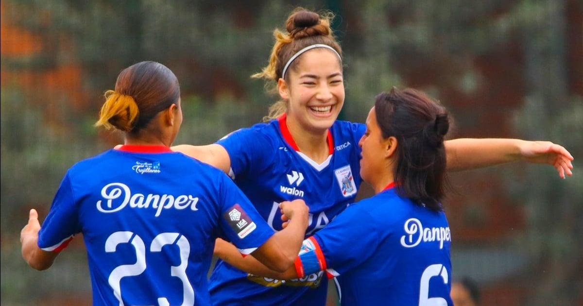 ¡Imparables! Mannucci goleó a Defensores del Ilucán y sigue como líder en Liga Femenina
