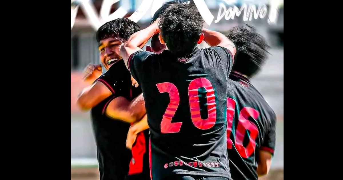 ¡Triunfo rojinegro! Melgar venció 2-1 a Garcilaso en Reservas