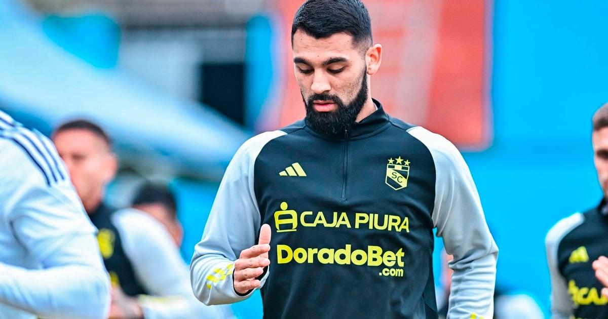 Cristal quedó listo para enfrentar a Cienciano