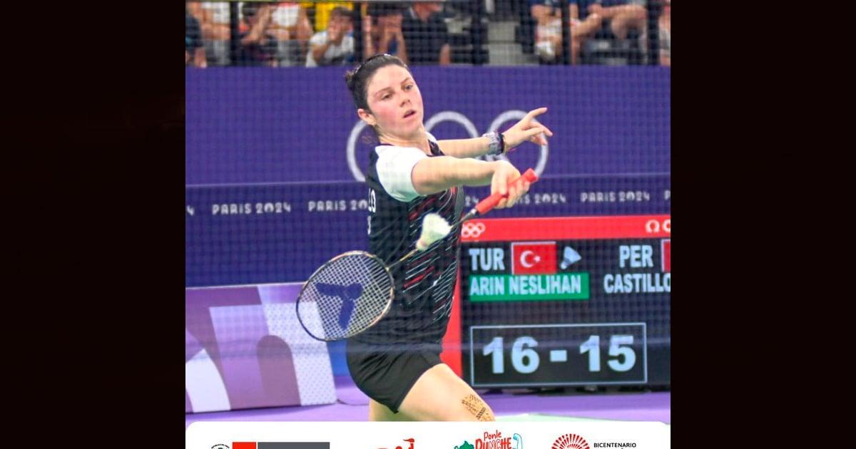 Inés Castillo se despidió de París 2024 tras caer ante Aya Ohori