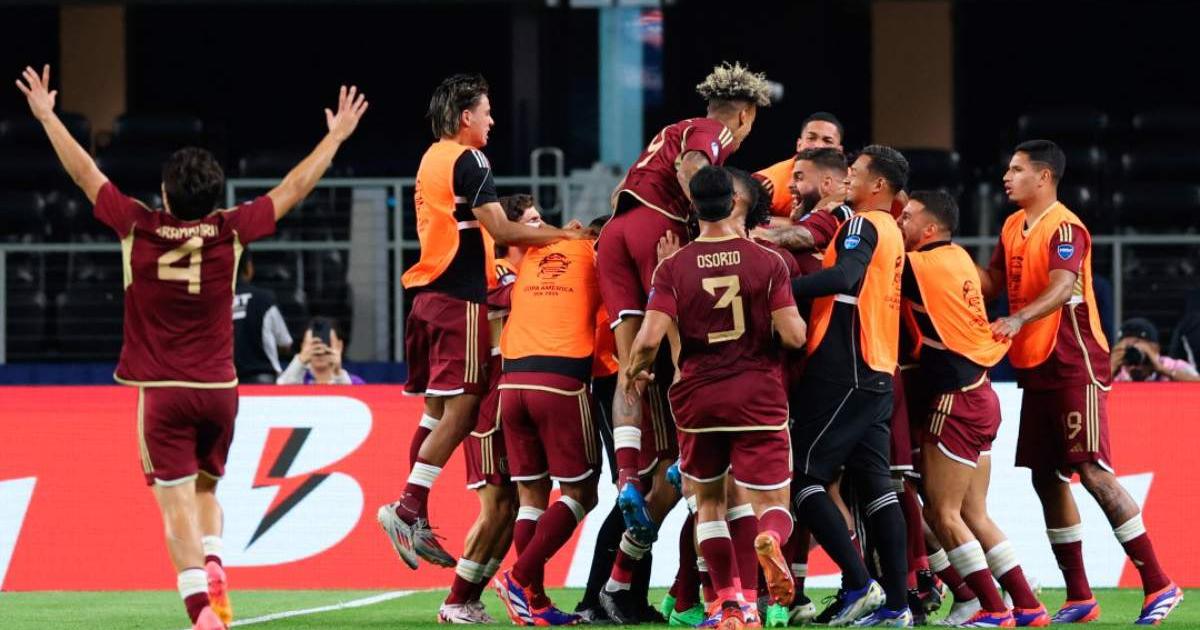 🔴EN VIVO| Canadá supera por la mínima a Venezuela en los 4tos. de la Copa América